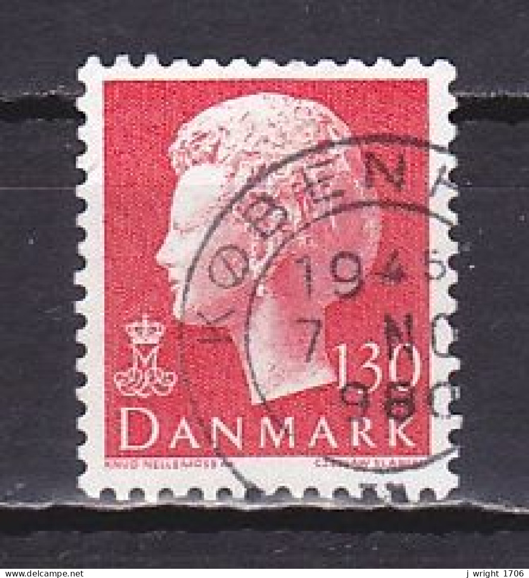 Denmark, 1979, Queen Margrethe II, 130ø, USED - Used Stamps