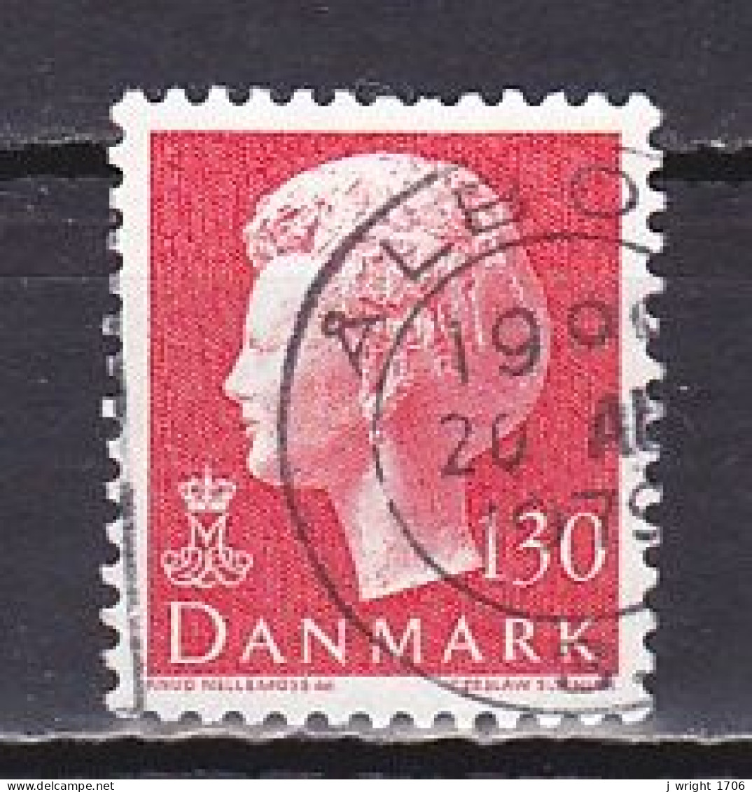 Denmark, 1979, Queen Margrethe II, 130ø, USED - Used Stamps