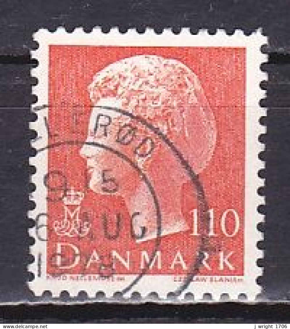 Denmark, 1978, Queen Margrethe II, 110ø, USED - Oblitérés