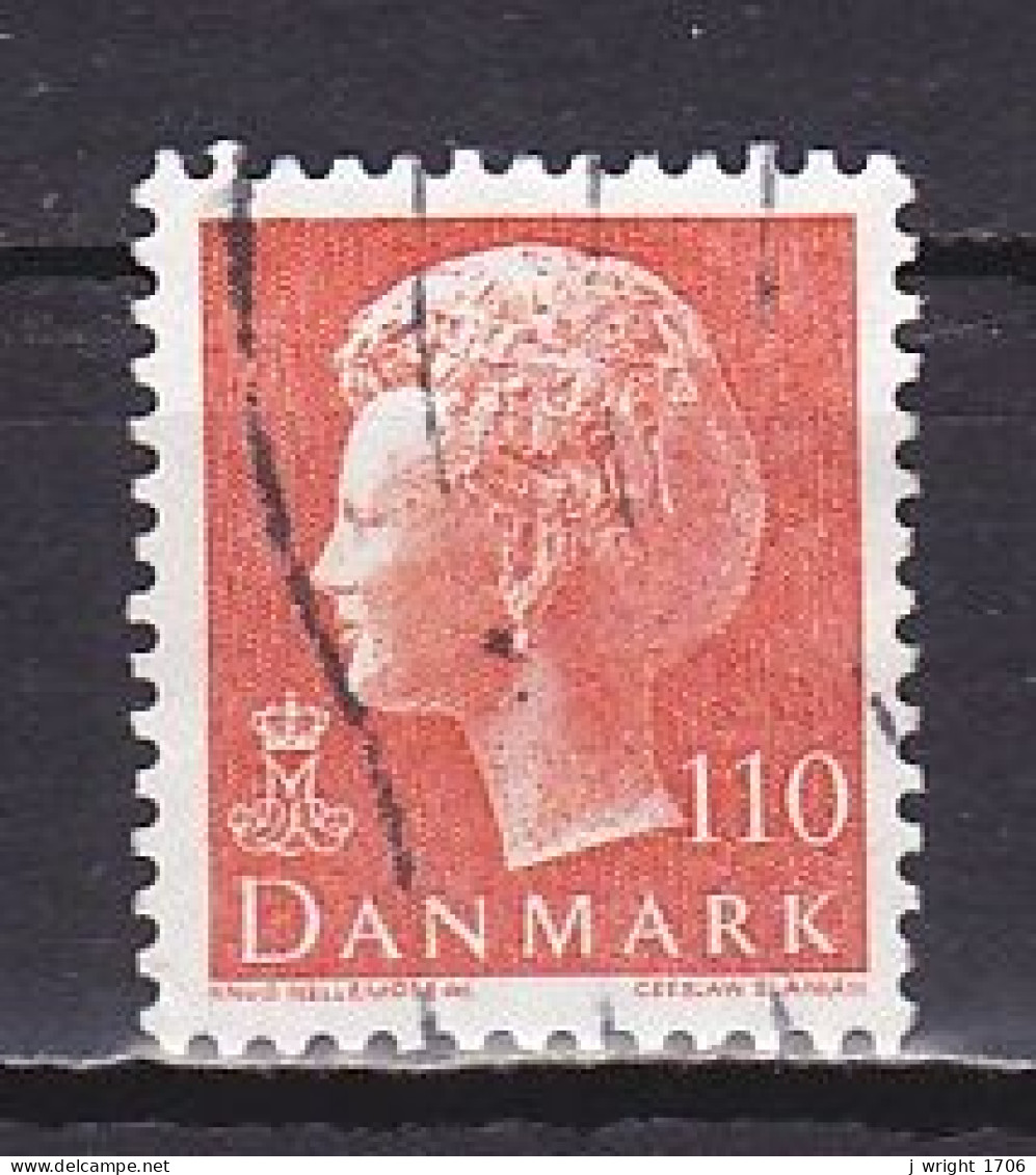 Denmark, 1978, Queen Margrethe II, 110ø, USED - Used Stamps