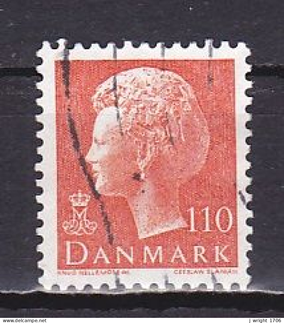 Denmark, 1978, Queen Margrethe II, 110ø, USED - Oblitérés