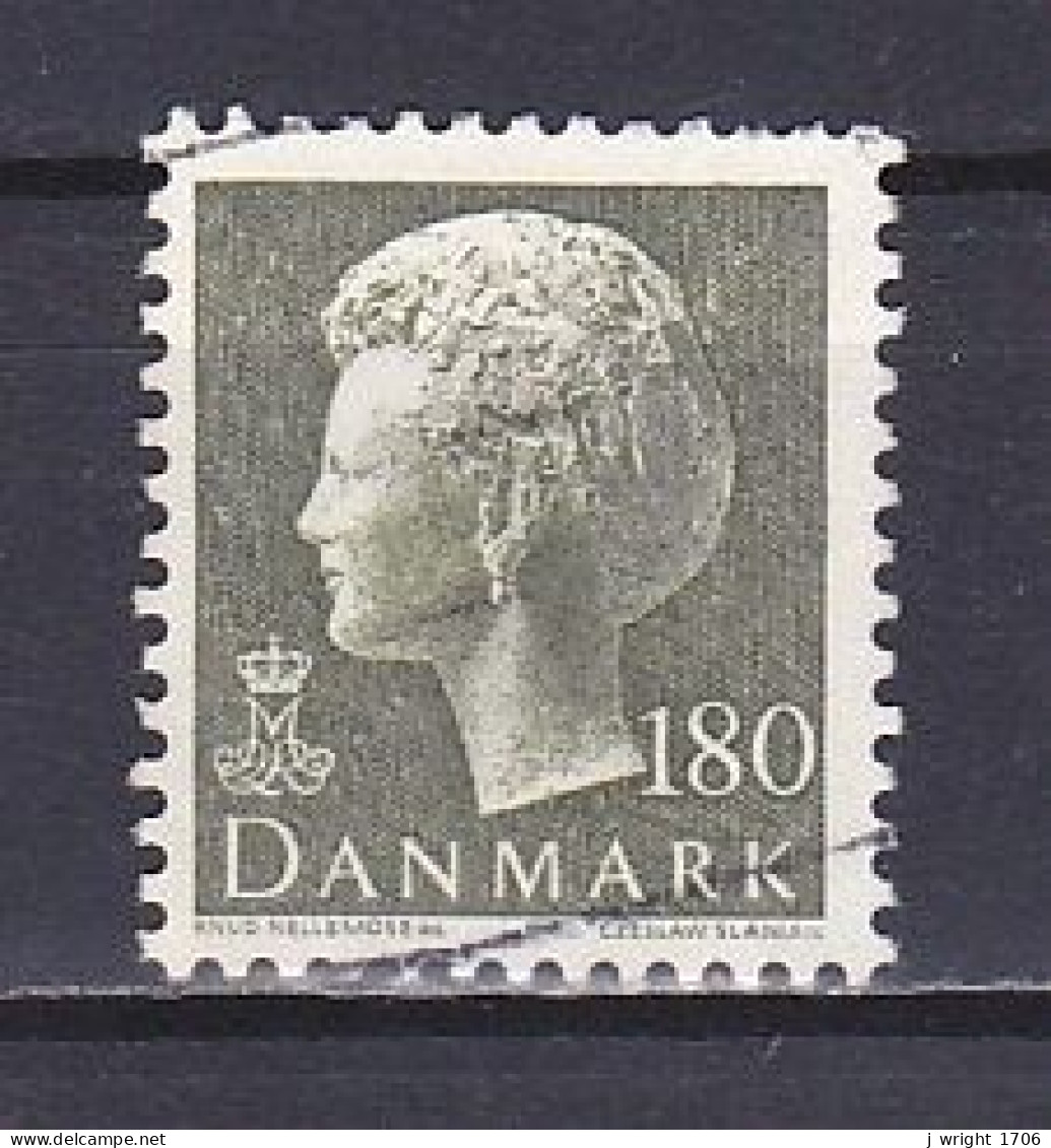 Denmark, 1977, Queen Margrethe II, 180ø, USED - Used Stamps