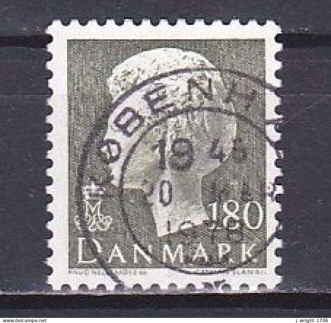 Denmark, 1977, Queen Margrethe II, 180ø, USED - Gebraucht