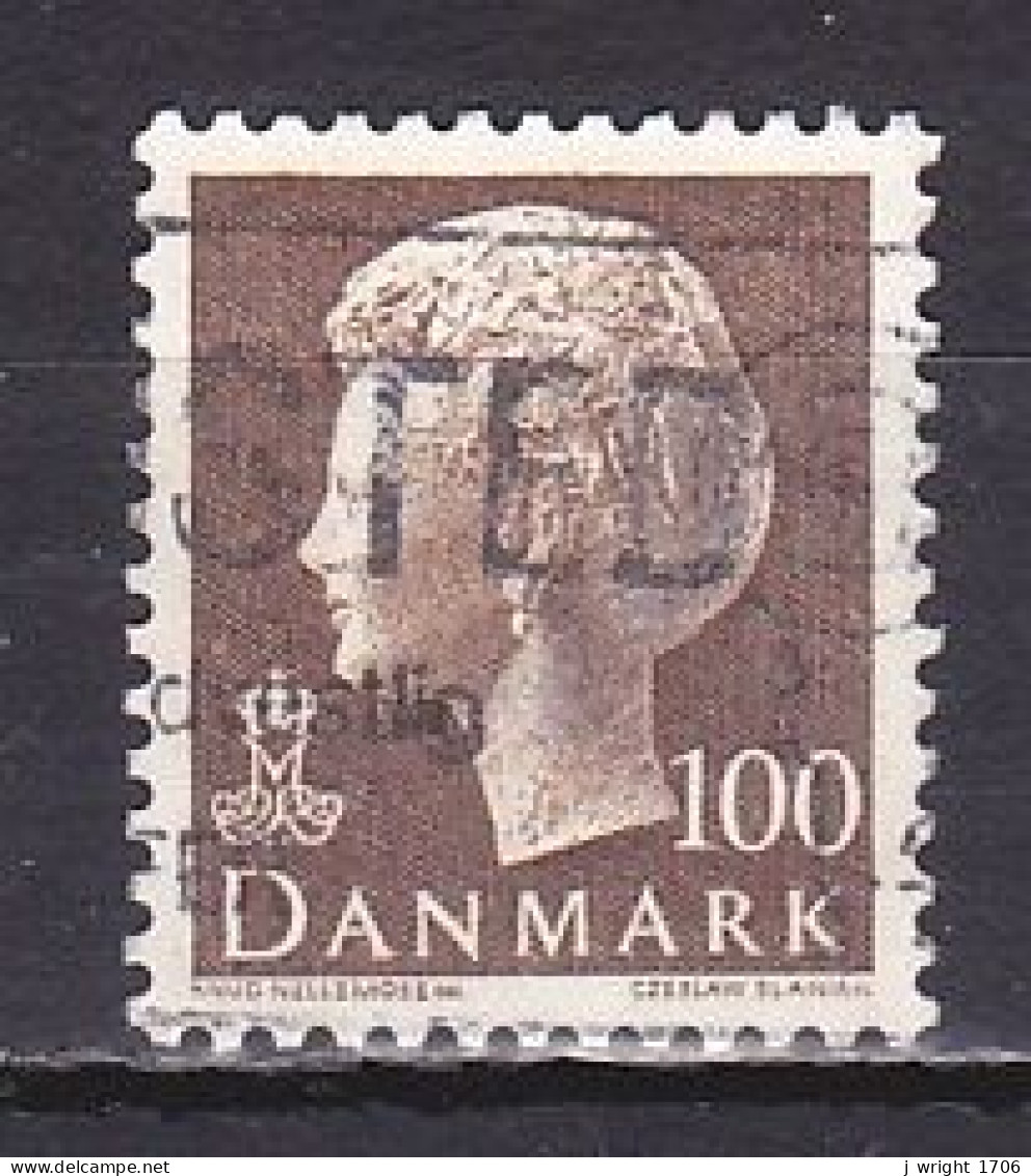 Denmark, 1977, Queen Margrethe II, 100ø, USED - Used Stamps