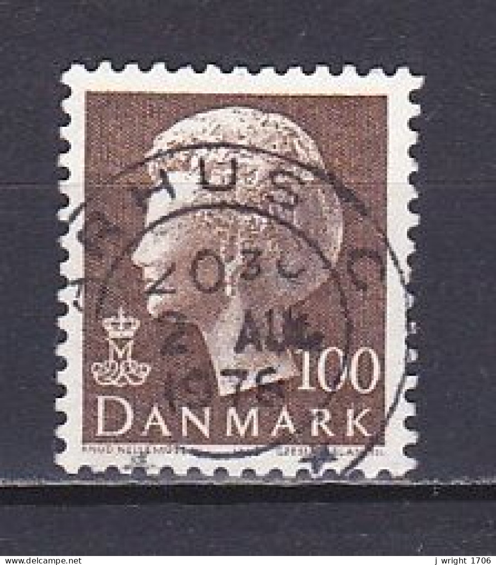 Denmark, 1977, Queen Margrethe II, 100ø, USED - Usado