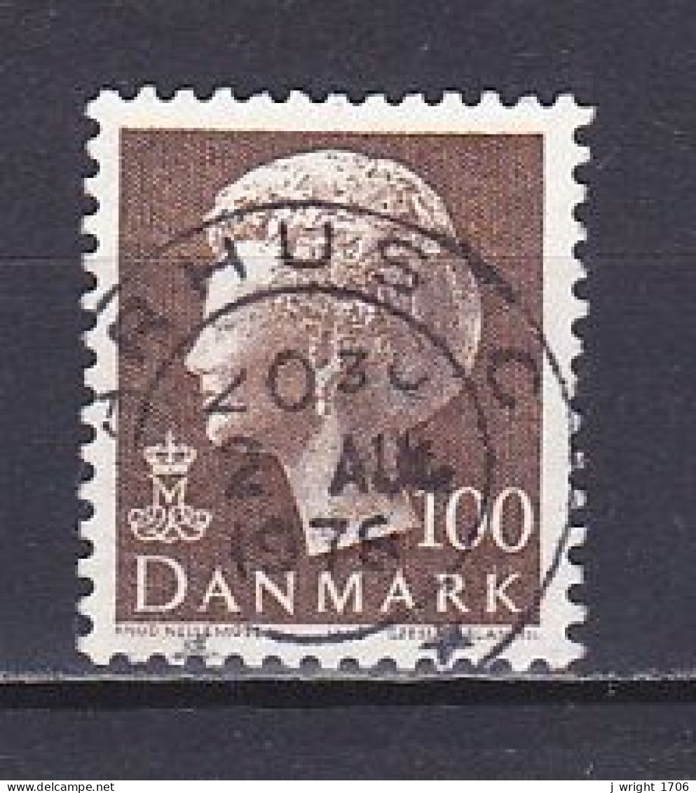 Denmark, 1977, Queen Margrethe II, 100ø, USED - Oblitérés