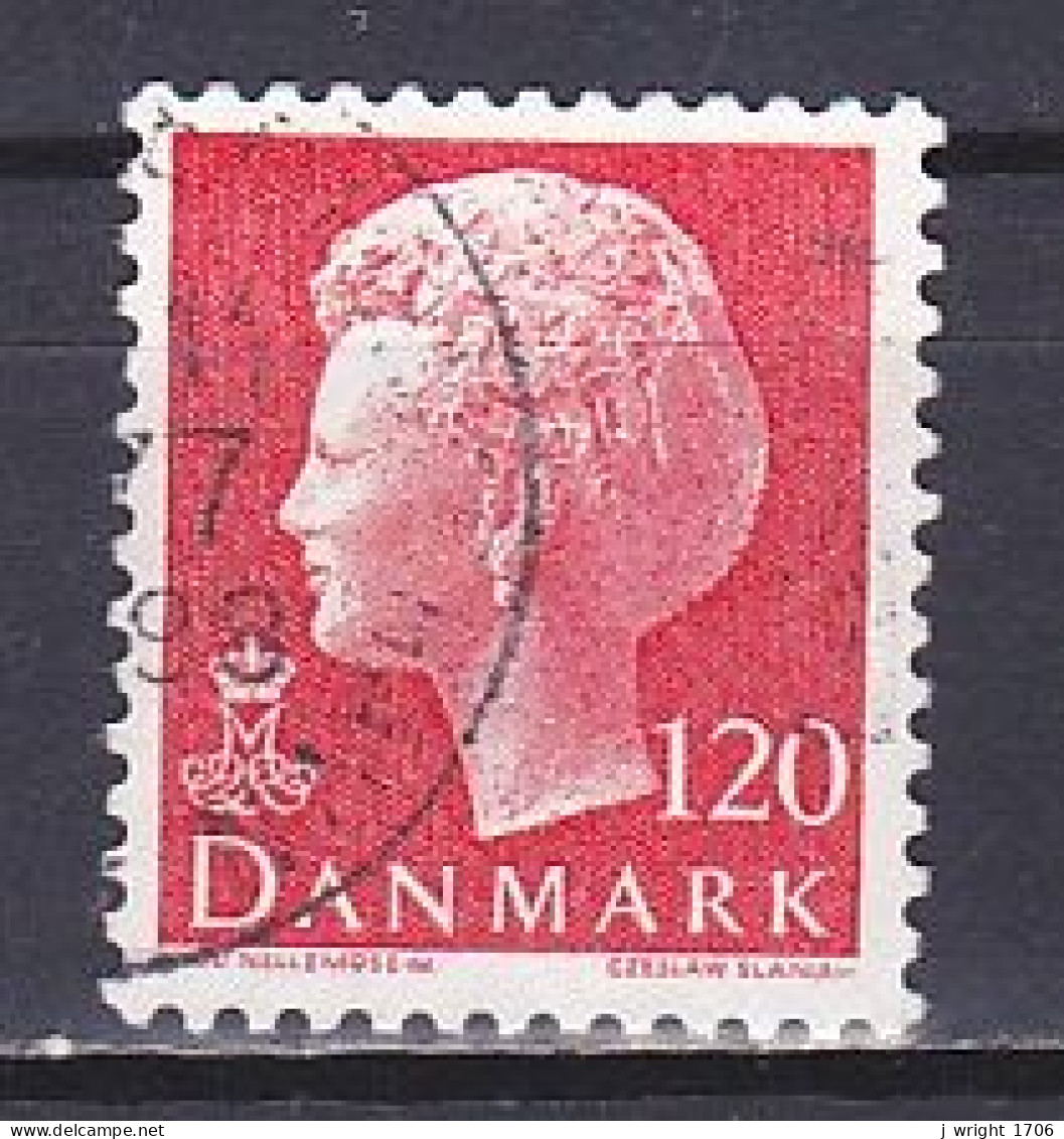 Denmark, 1977, Queen Margrethe II, 120ø, USED - Gebruikt