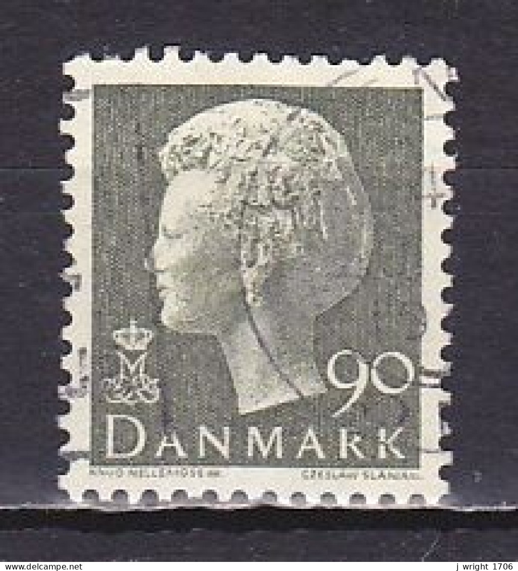 Denmark, 1976, Queen Margrethe II, 90ø, USED - Oblitérés