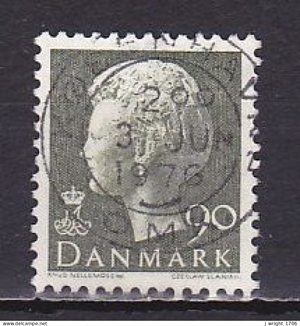 Denmark, 1976, Queen Margrethe II, 90ø, USED - Gebruikt