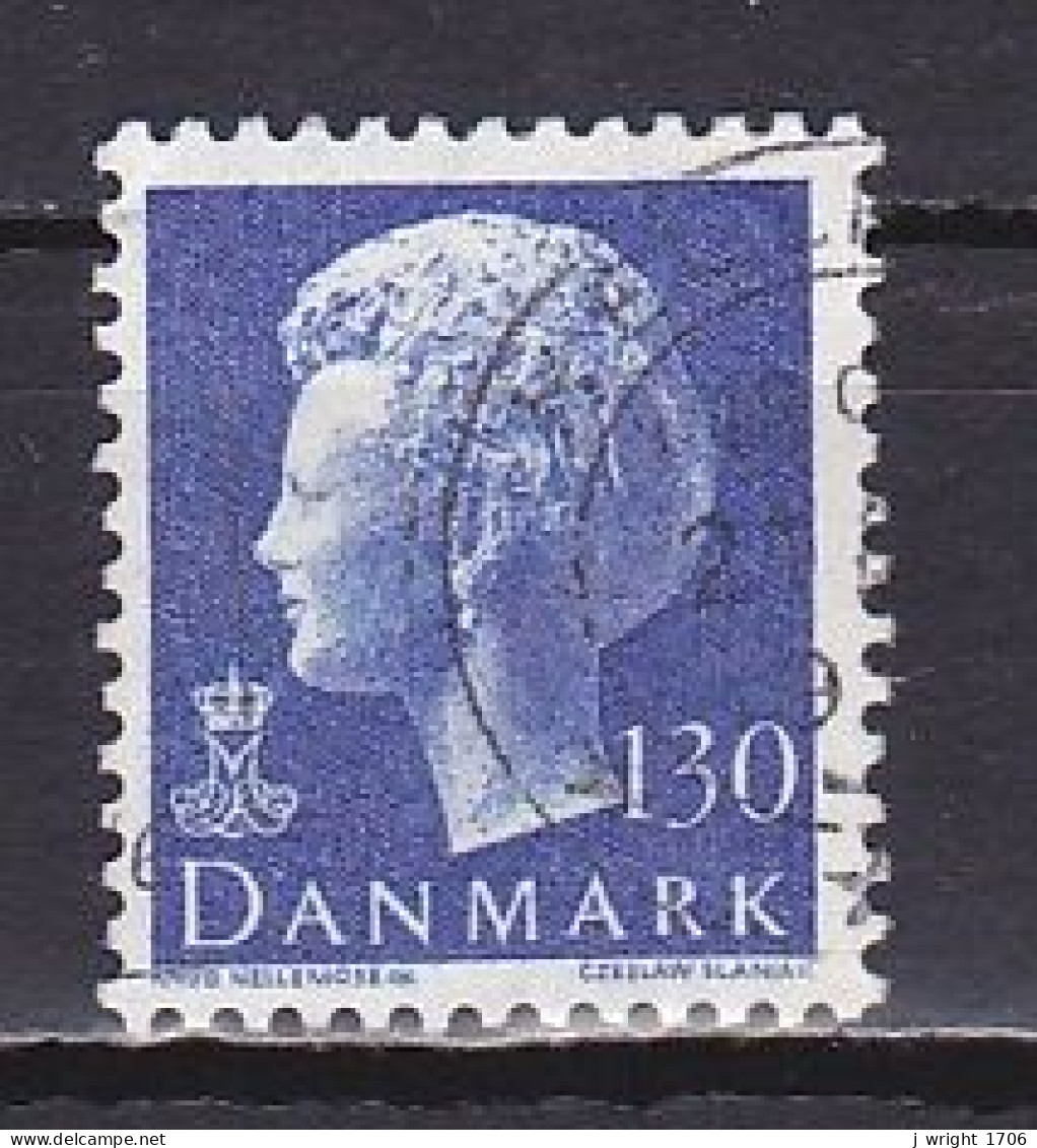 Denmark, 1975, Queen Margrethe II, 130ø, USED - Used Stamps