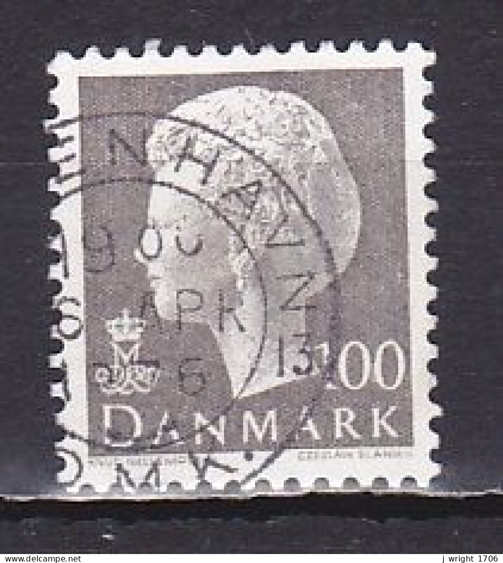 Denmark, 1975, Queen Margrethe II, 100ø, USED - Usati