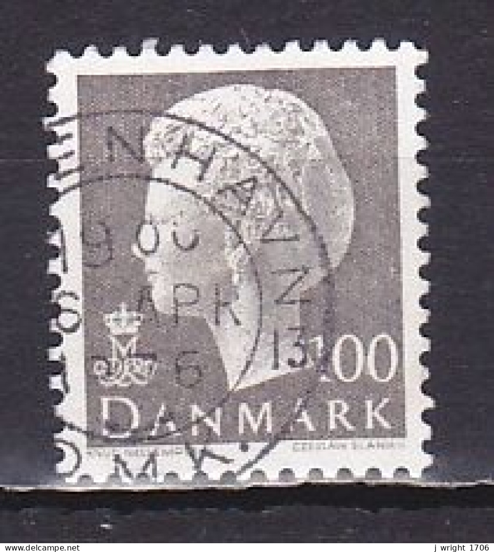 Denmark, 1975, Queen Margrethe II, 100ø, USED - Gebruikt