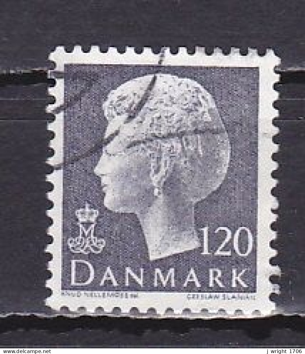 Denmark, 1974, Queen Margrethe II, 120ø, USED - Usado