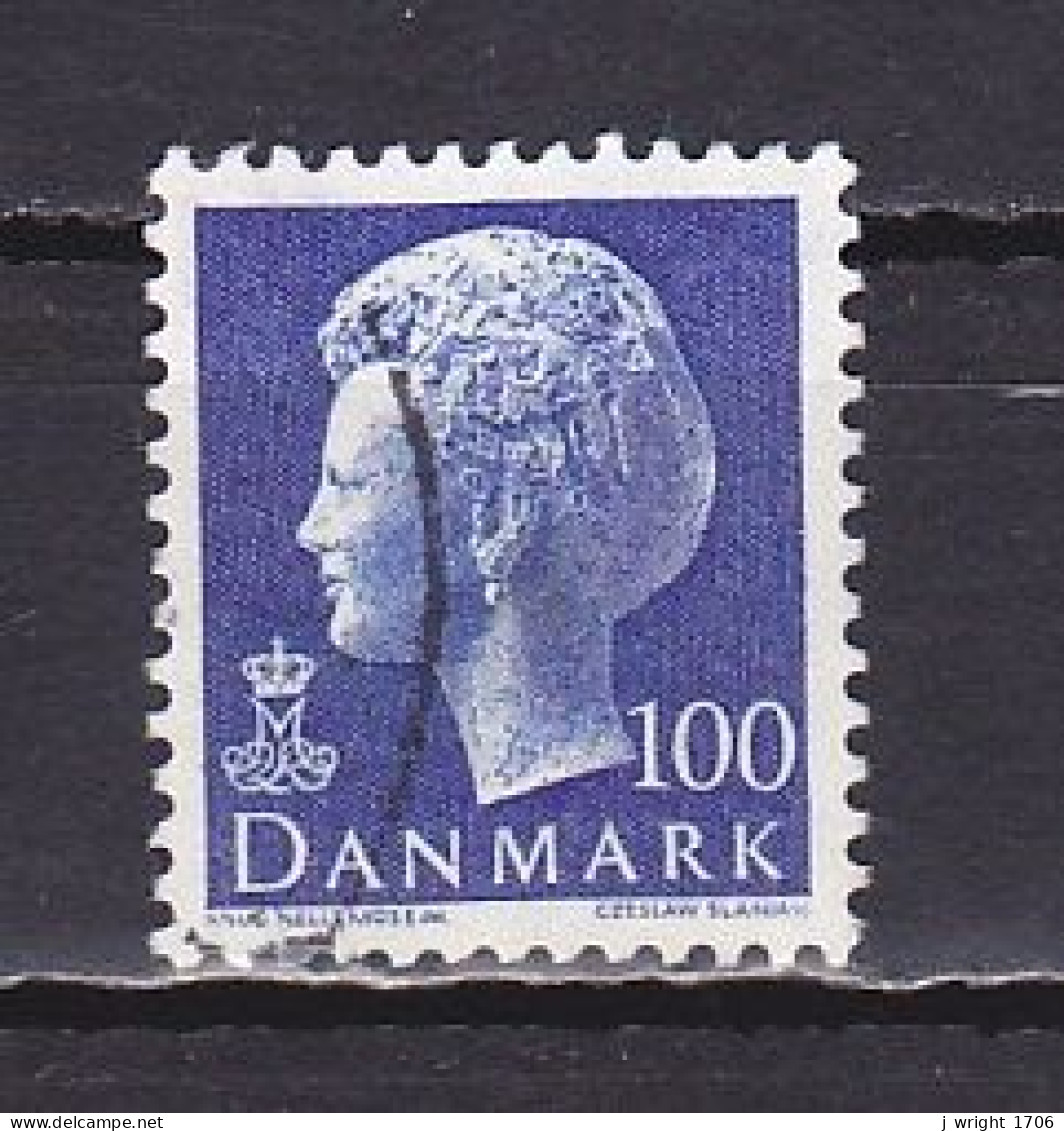 Denmark, 1974, Queen Margrethe II, 100ø, USED - Used Stamps