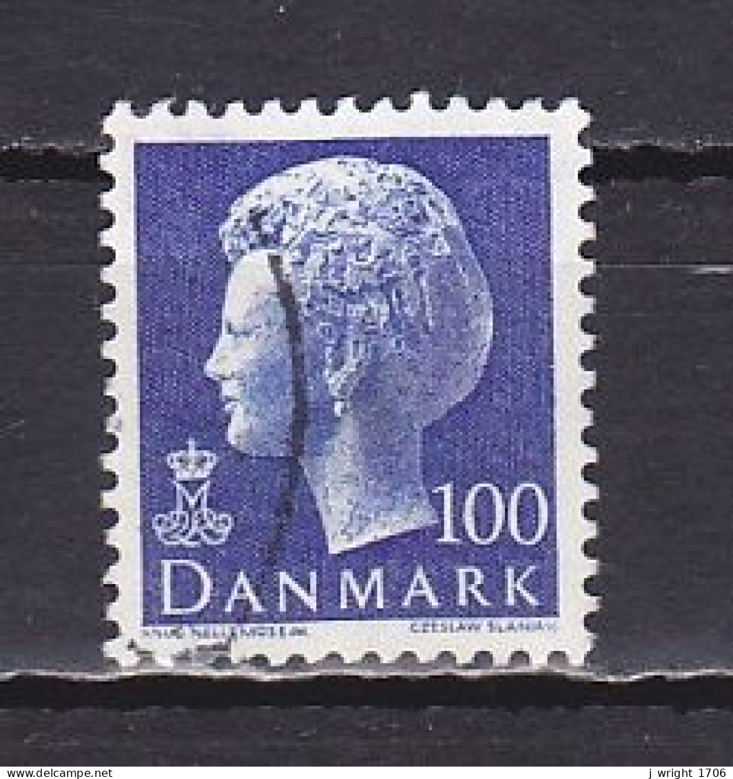 Denmark, 1974, Queen Margrethe II, 100ø, USED - Usado