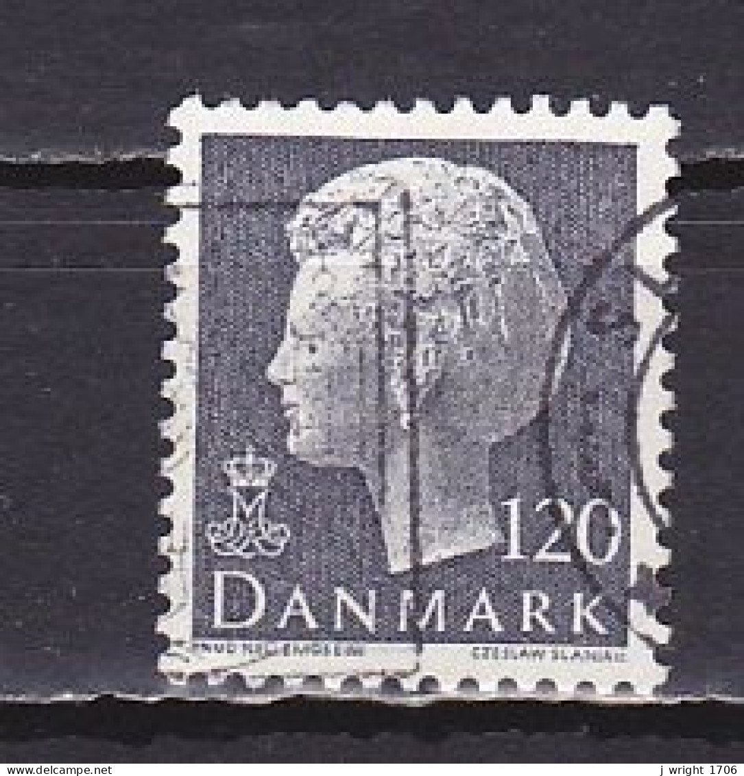 Denmark, 1974, Queen Margrethe II, 120ø, USED - Gebruikt