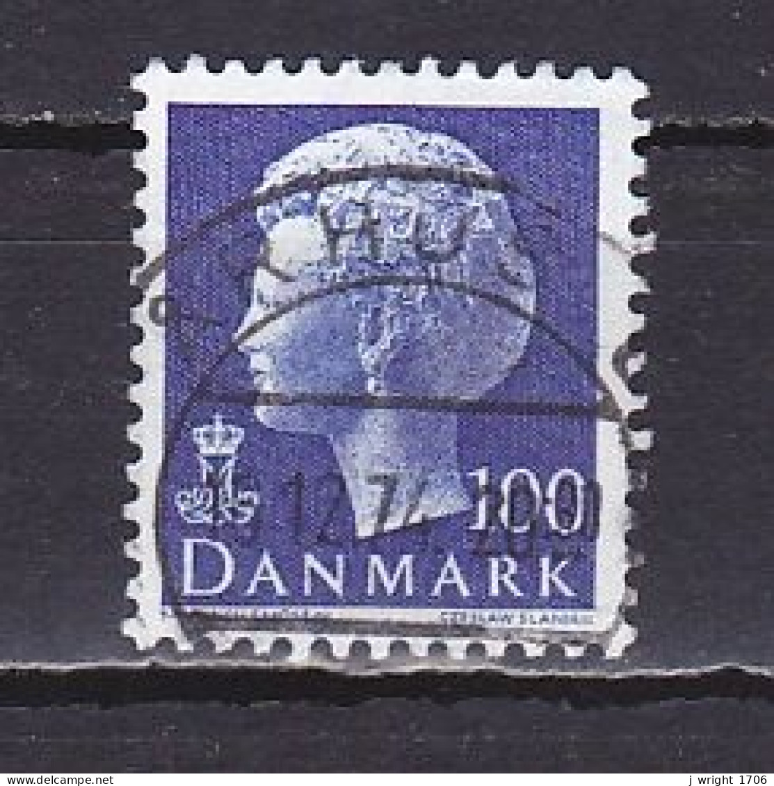 Denmark, 1974, Queen Margrethe II, 100ø, USED - Gebruikt