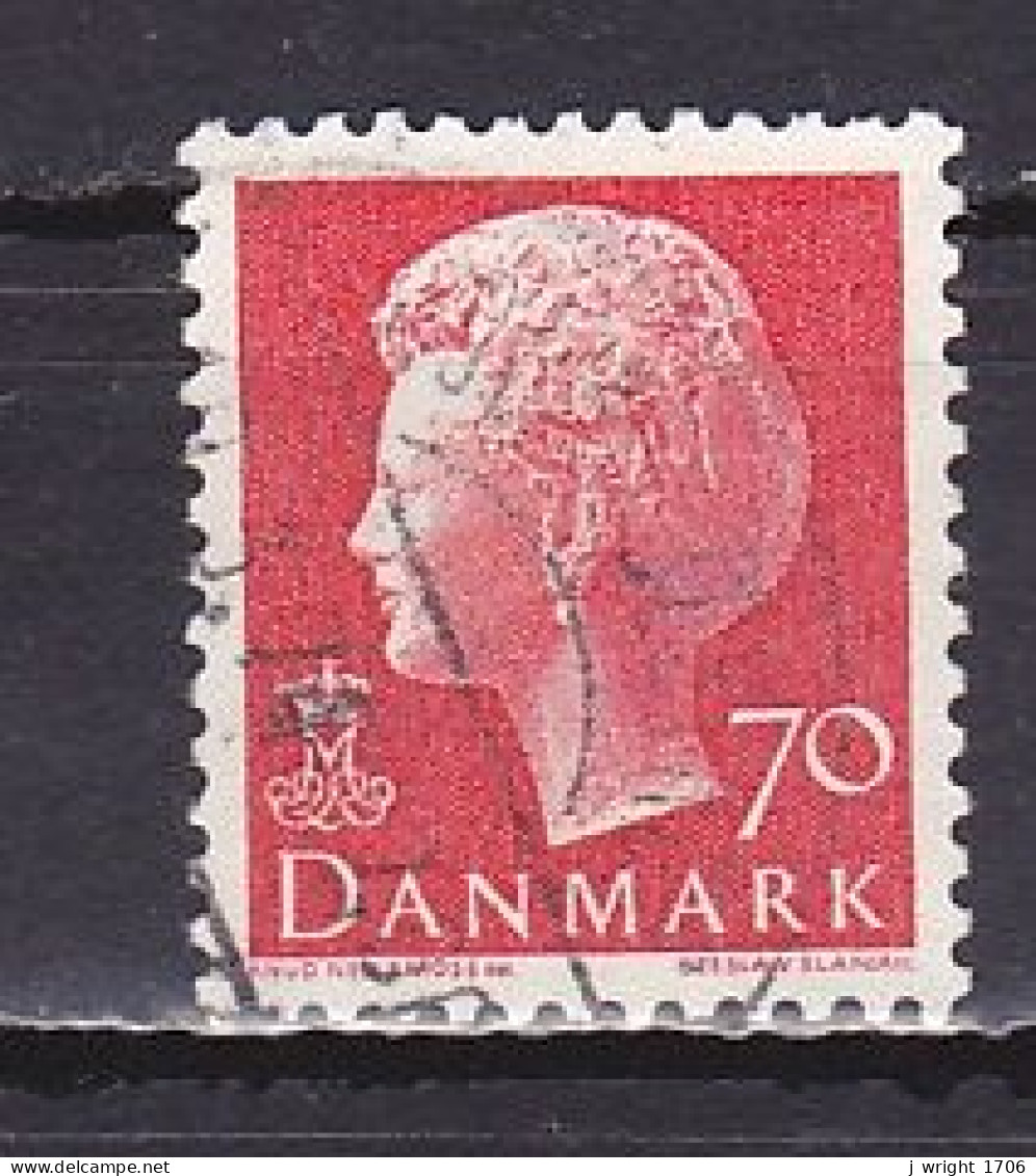Denmark, 1974, Queen Margrethe II, 70ø, USED - Gebraucht