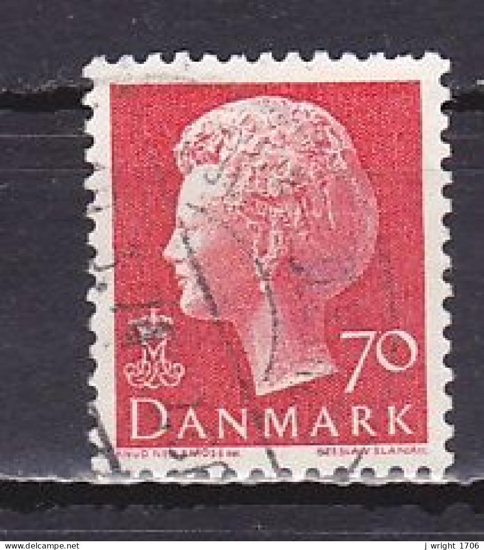 Denmark, 1974, Queen Margrethe II, 70ø, USED - Usado