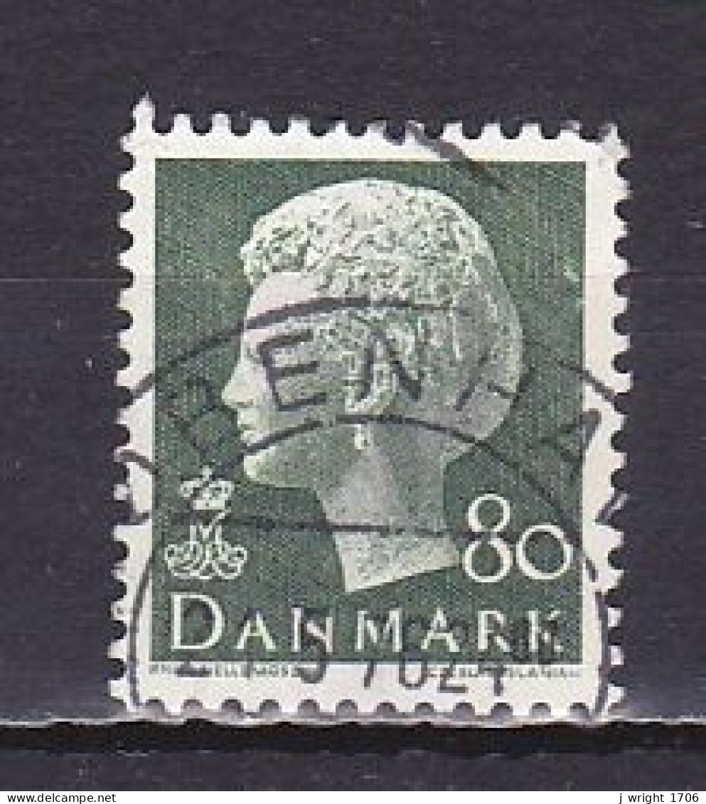 Denmark, 1974, Queen Margrethe II, 80ø, USED - Used Stamps