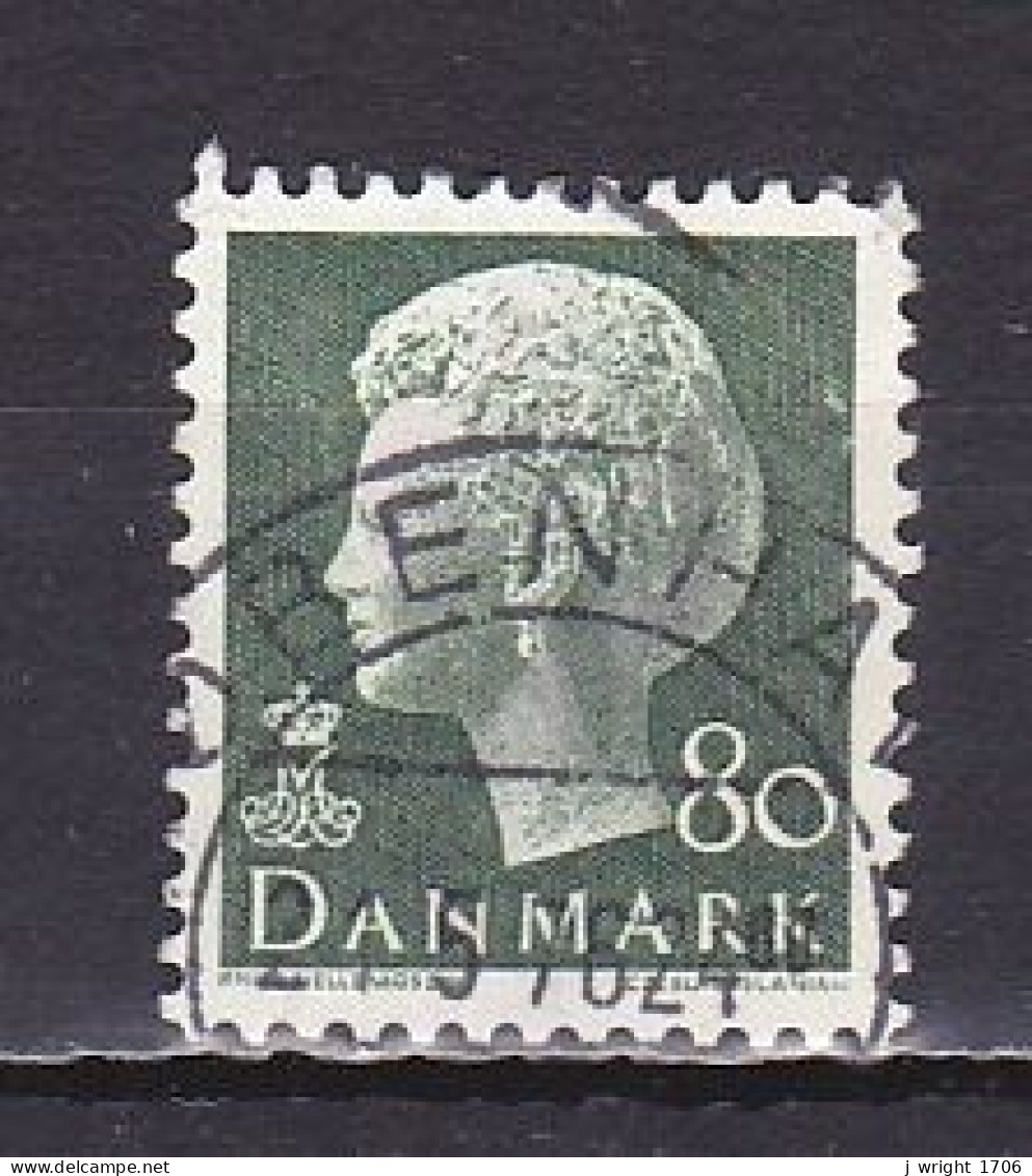 Denmark, 1974, Queen Margrethe II, 80ø, USED - Usado