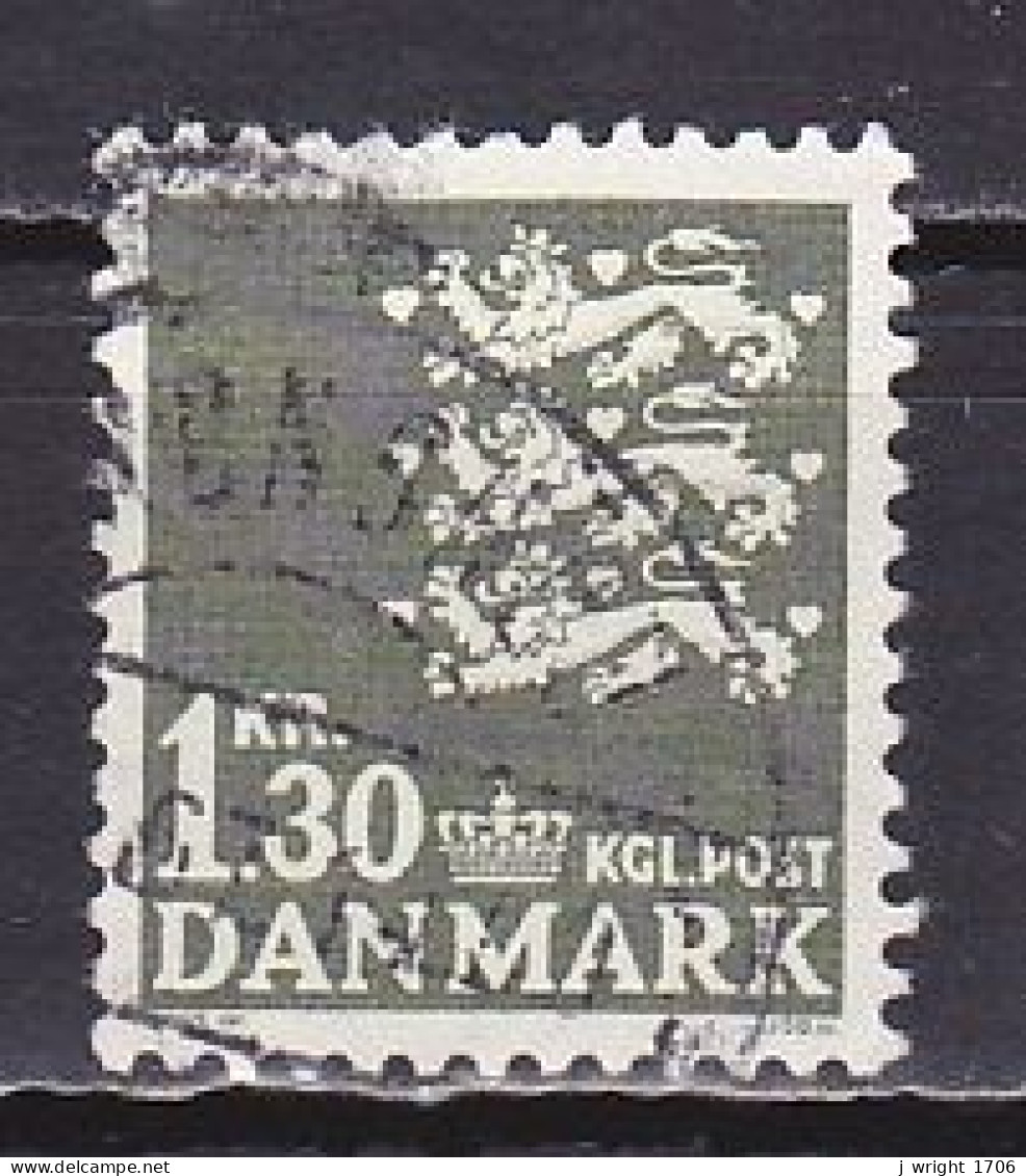 Denmark, 1965, Coat Of Arms, 1.30kr, USED - Usado