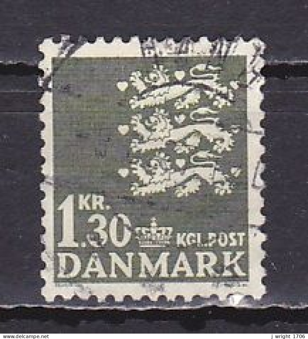 Denmark, 1965, Coat Of Arms, 1.30kr, USED - Oblitérés