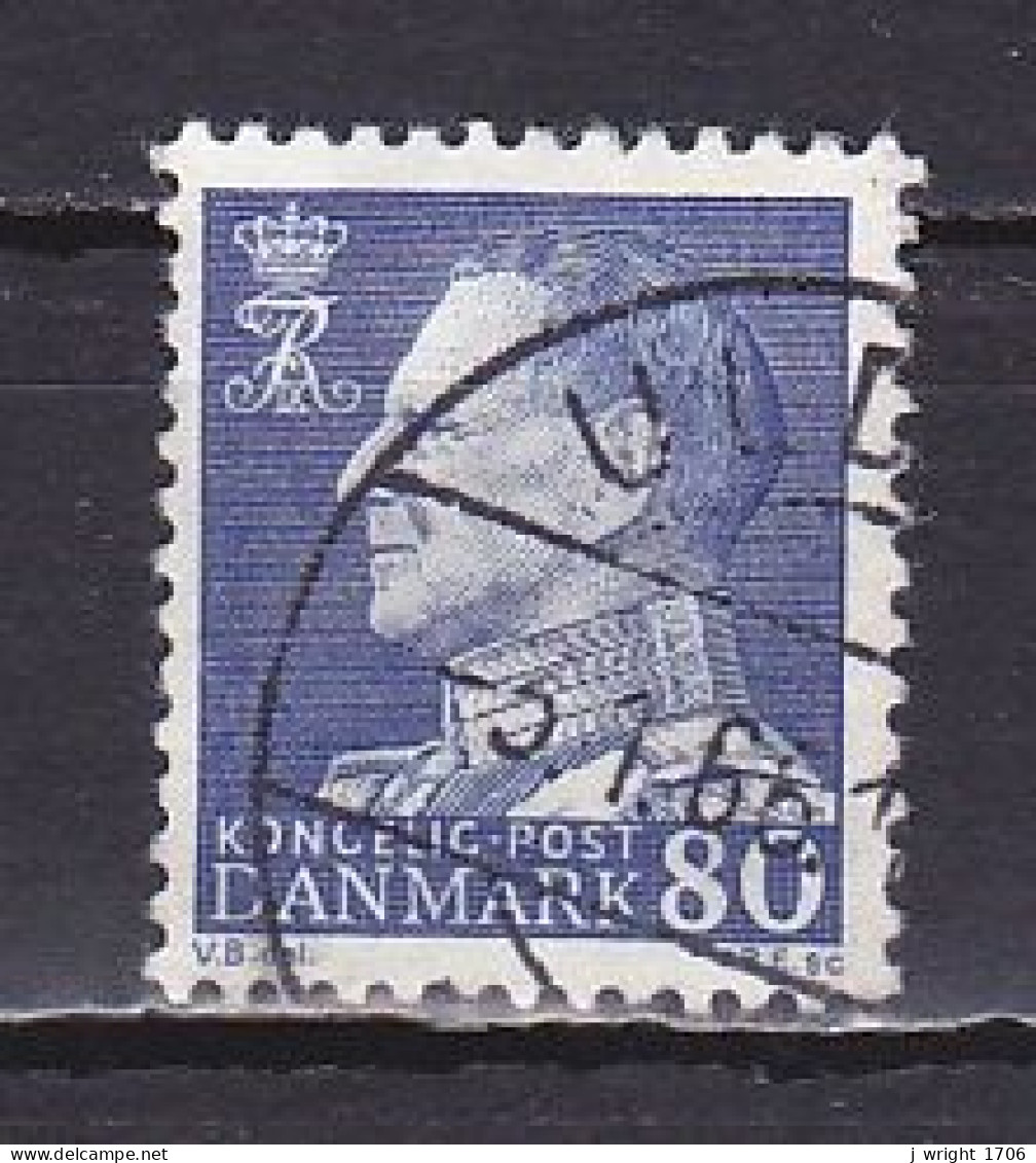 Denmark, 1965, King Frederik IX, 80ø, USED - Gebraucht