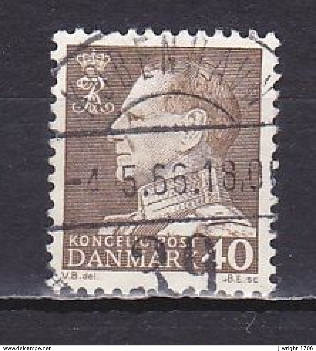 Denmark, 1965, King Frederik IX, 40ø, USED - Used Stamps