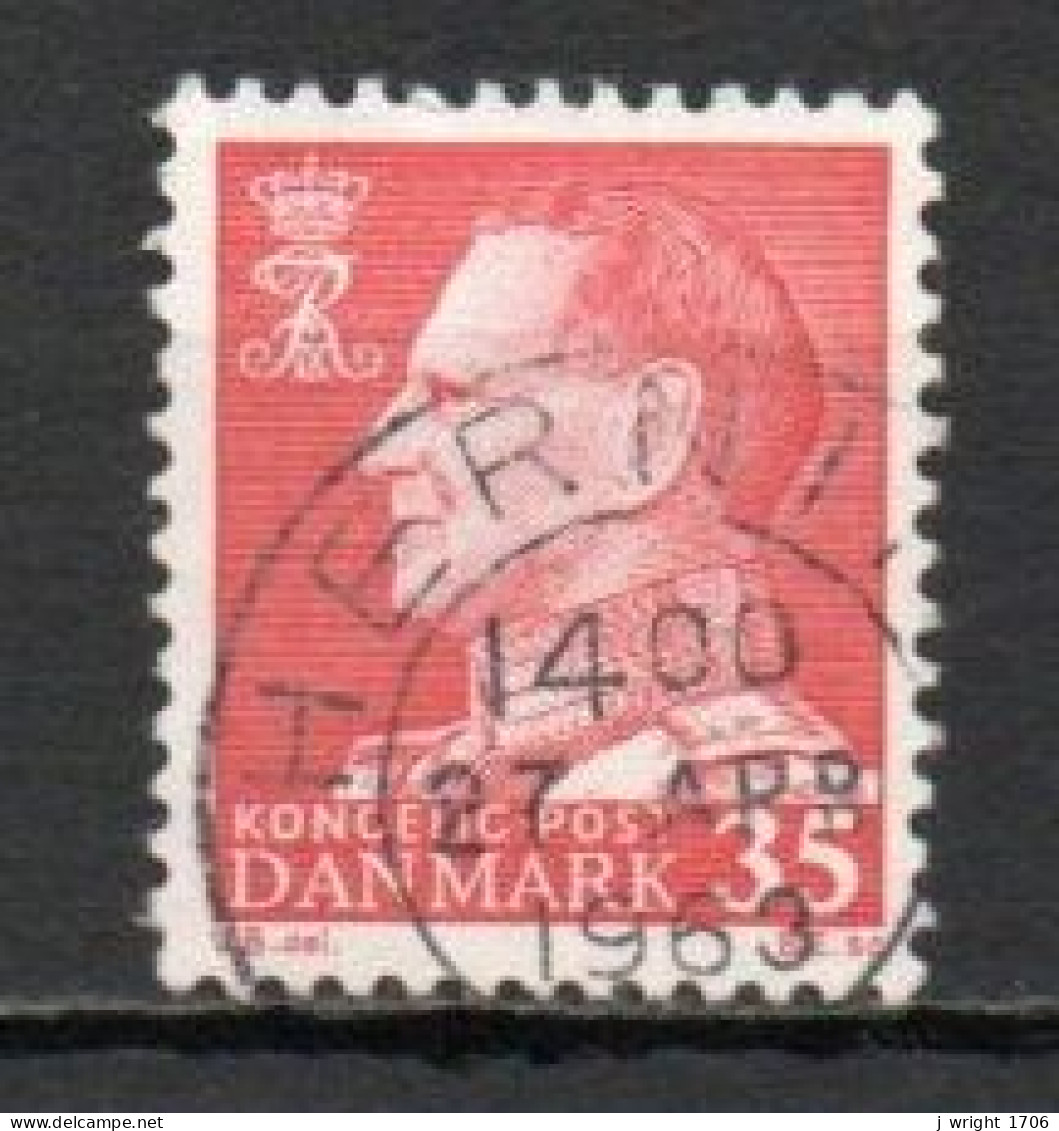 Denmark, 1963, King Frederik IX, 35ø, USED - Oblitérés