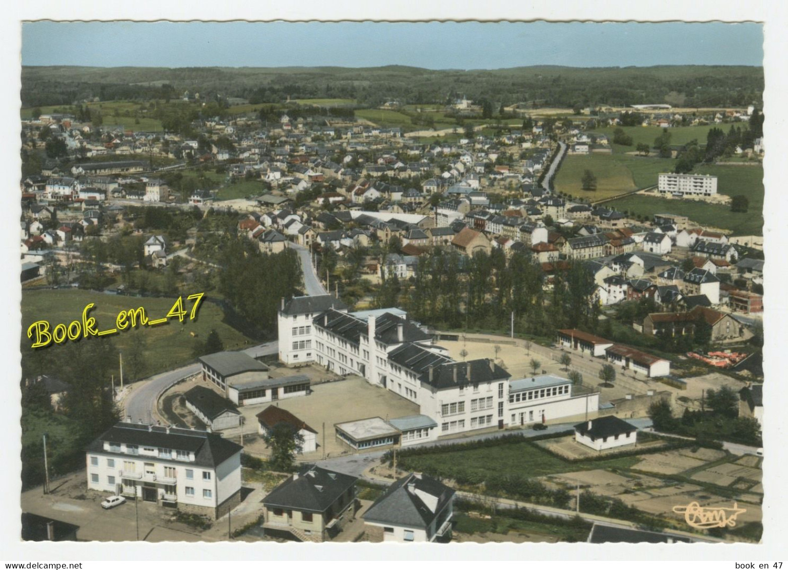 {91646} 19 Corrèze Ussel , Vue Générale Aérienne - Ussel