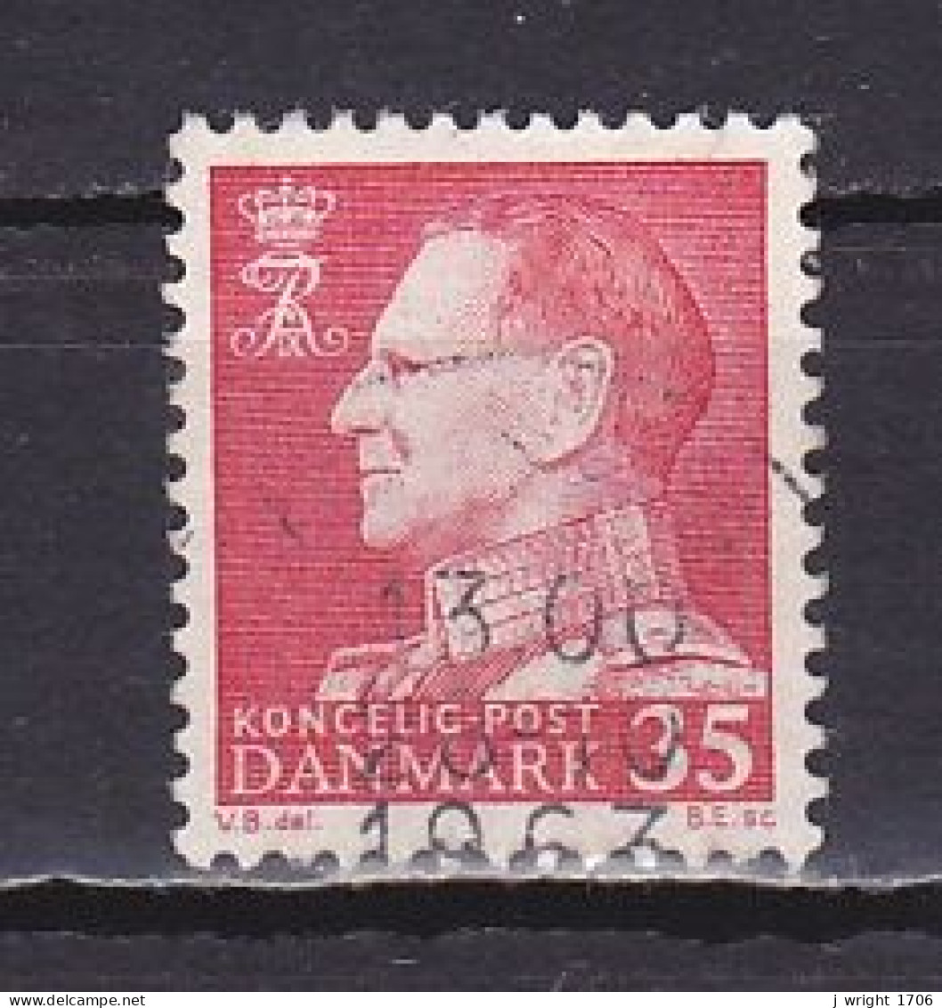 Denmark, 1963, King Frederik IX, 35ø, USED - Usado