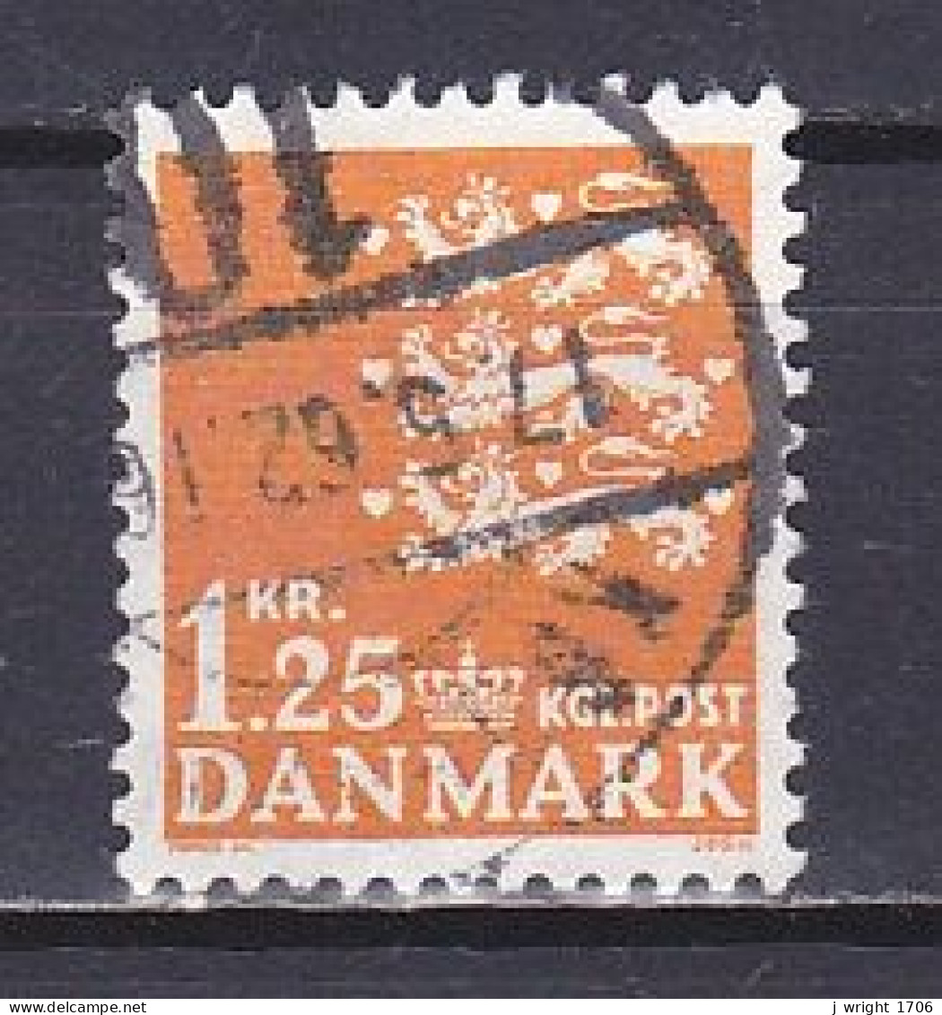 Denmark, 1962, Coat Of Arms, 1.25kr, USED - Oblitérés