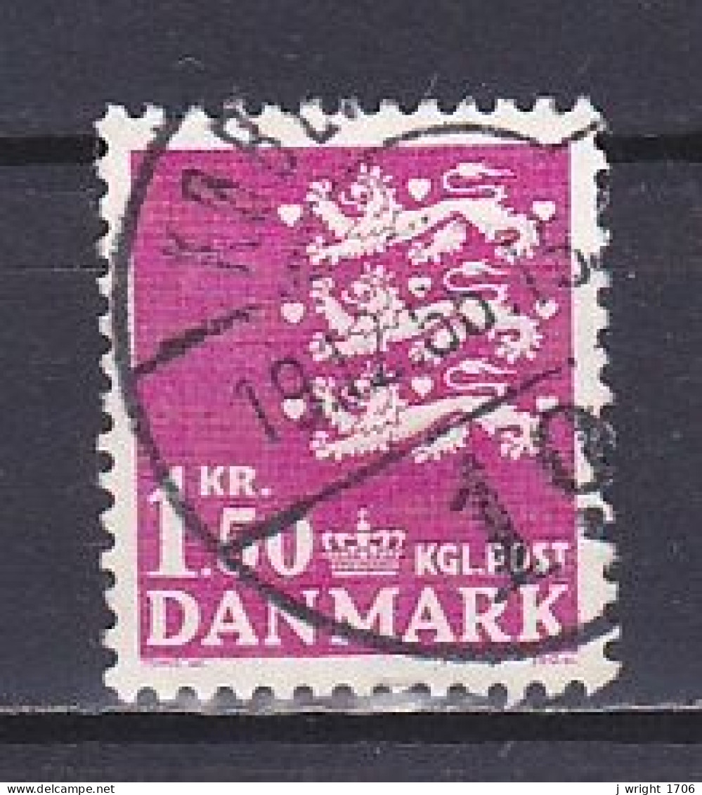 Denmark, 1962, Coat Of Arms, 1.50kr, USED - Usado