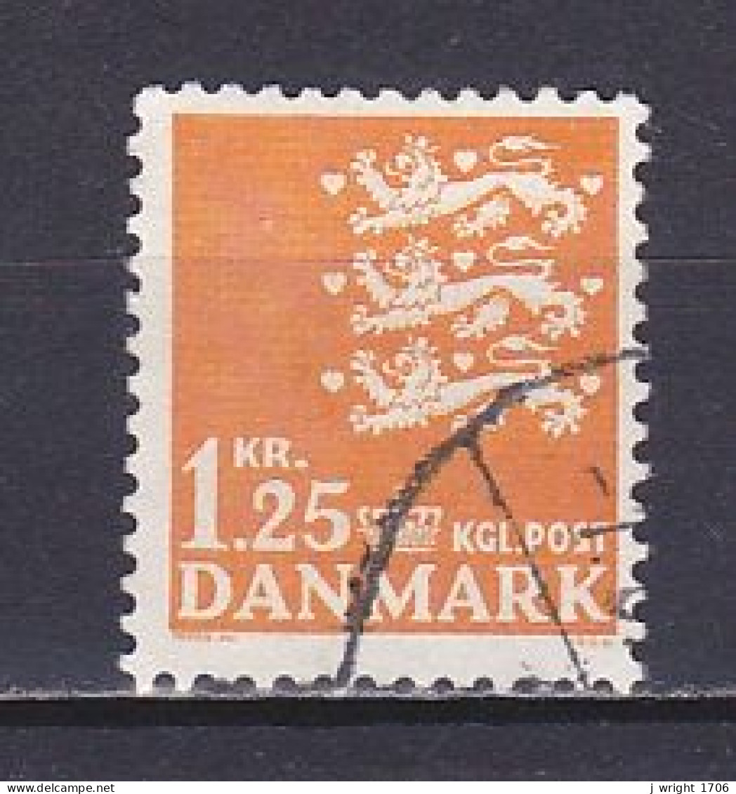 Denmark, 1962, Coat Of Arms, 1.25kr, USED - Usado