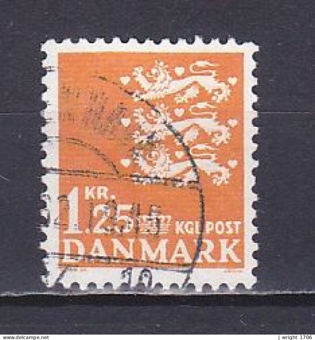 Denmark, 1962, Coat Of Arms, 1.25kr, USED - Oblitérés