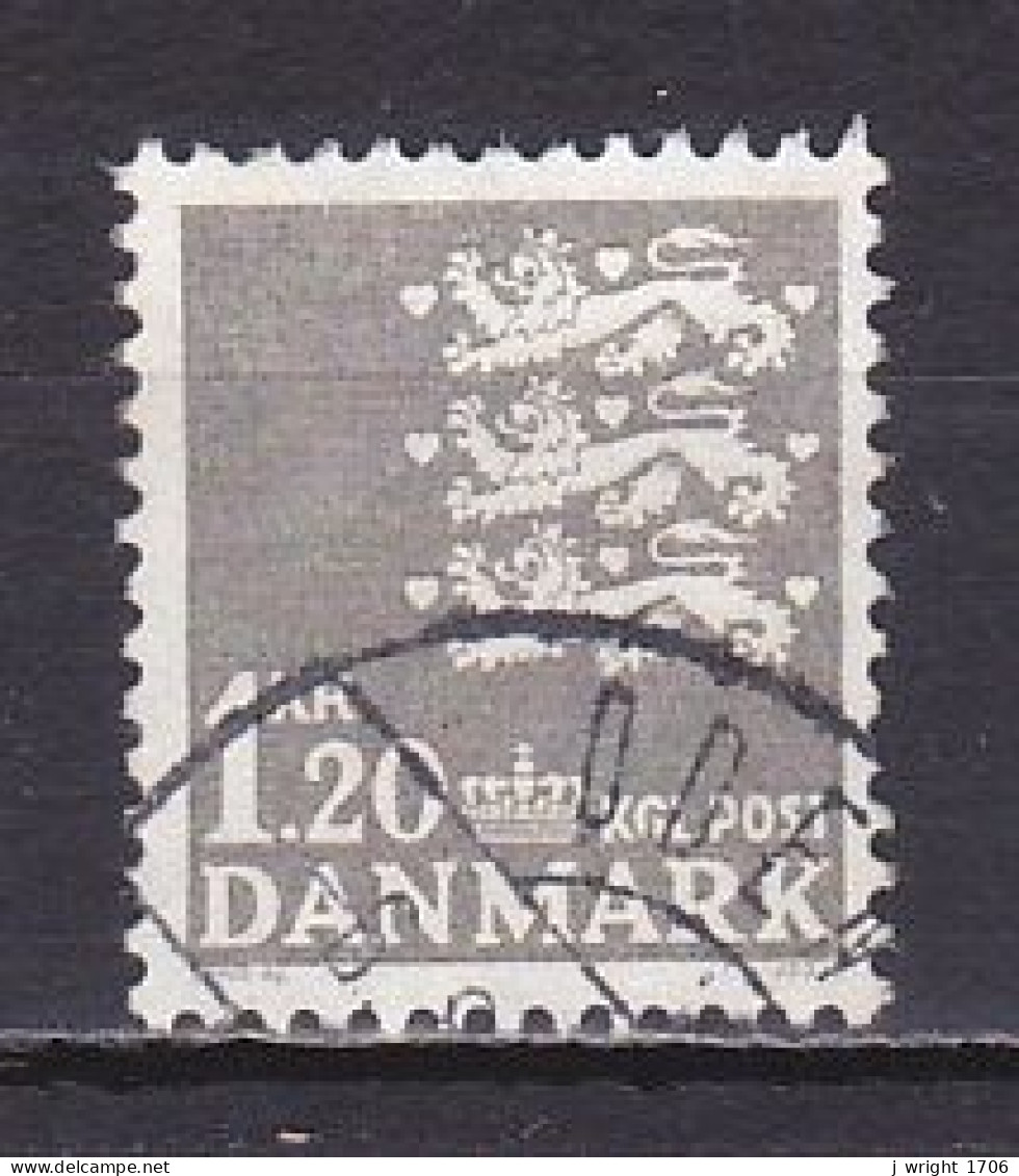 Denmark, 1962, Coat Of Arms, 1.20kr, USED - Used Stamps