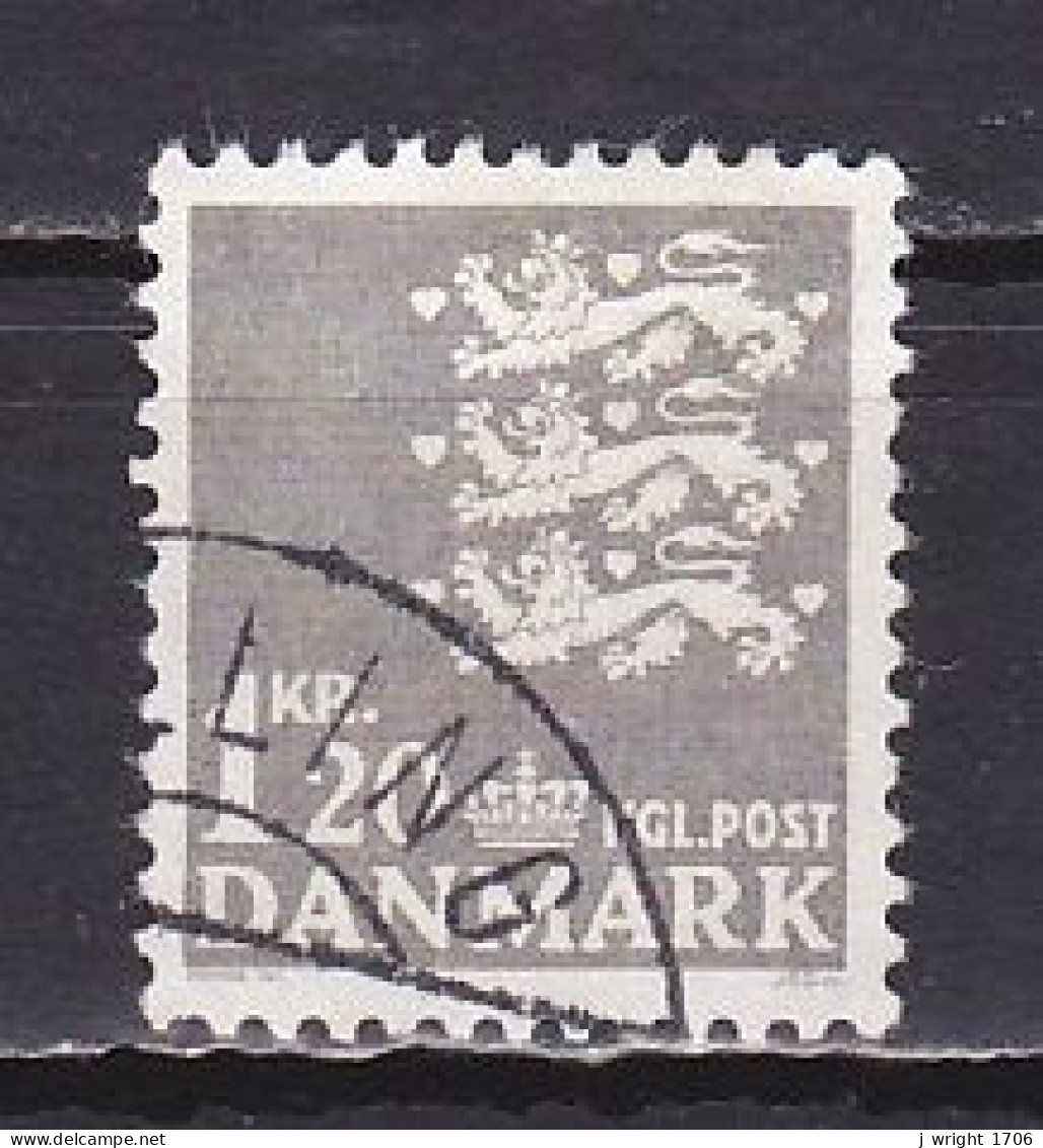 Denmark, 1962, Coat Of Arms, 1.20kr, USED - Used Stamps