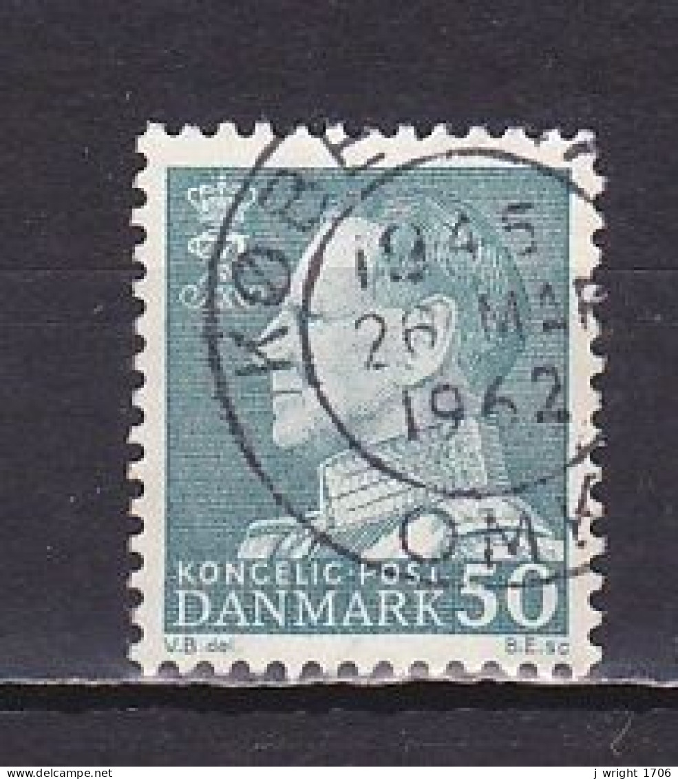 Denmark, 1961, King Frederik IX, 50ø, USED - Used Stamps