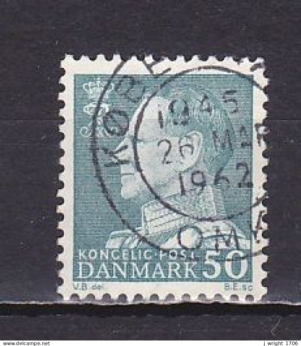 Denmark, 1961, King Frederik IX, 50ø, USED - Oblitérés