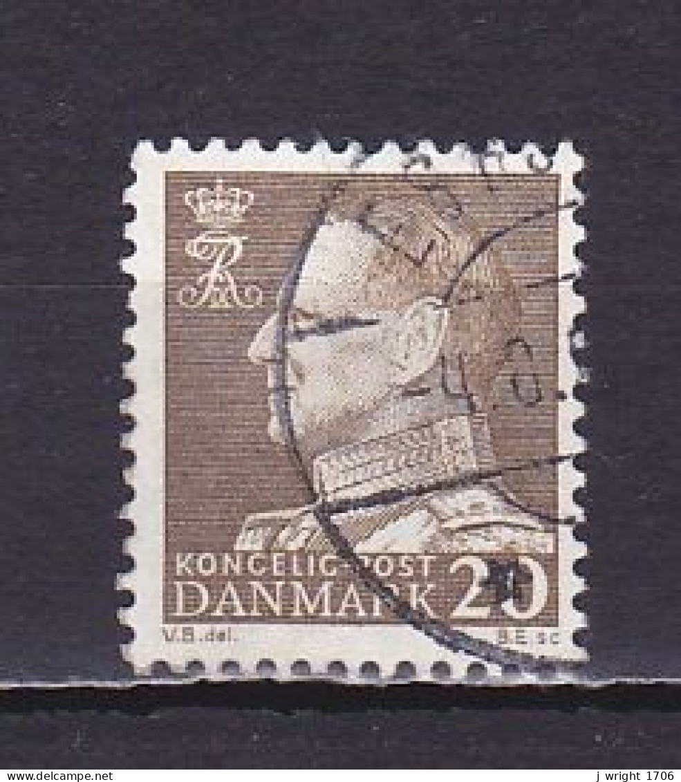 Denmark, 1961, King Frederik IX, 20ø, USED - Oblitérés
