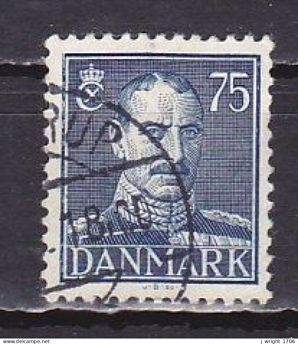 Denmark, 1946, King Christian X, 75ø, USED - Gebraucht