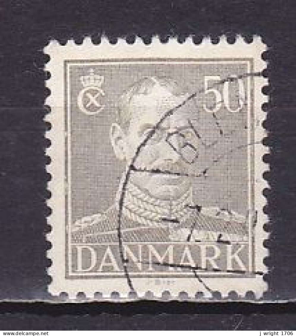 Denmark, 1945, King Christian X, 50ø, USED - Oblitérés