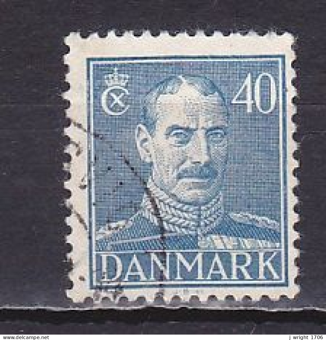 Denmark, 1943, King Christian X, 40ø, USED - Used Stamps