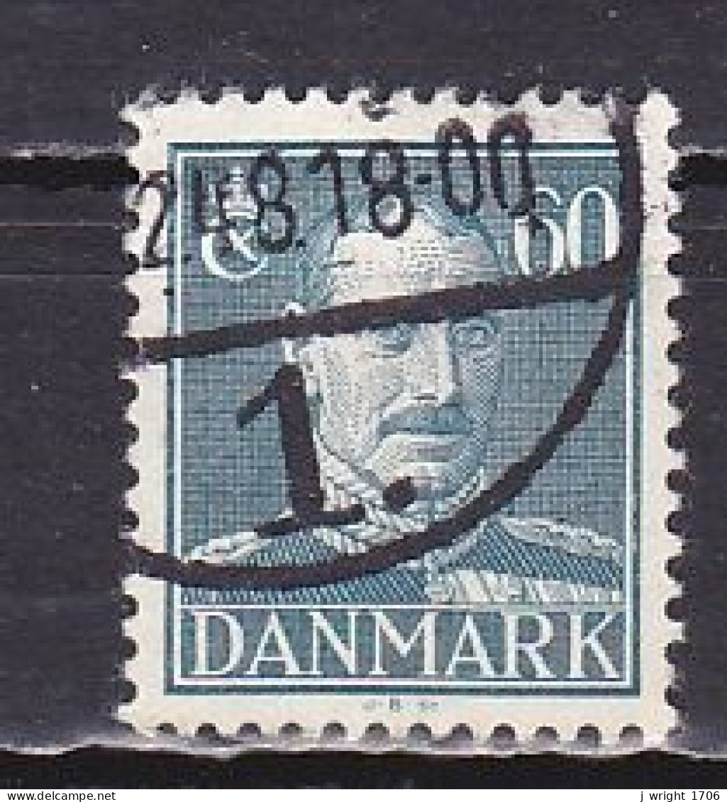 Denmark, 1944, King Christian X, 60ø, USED - Used Stamps