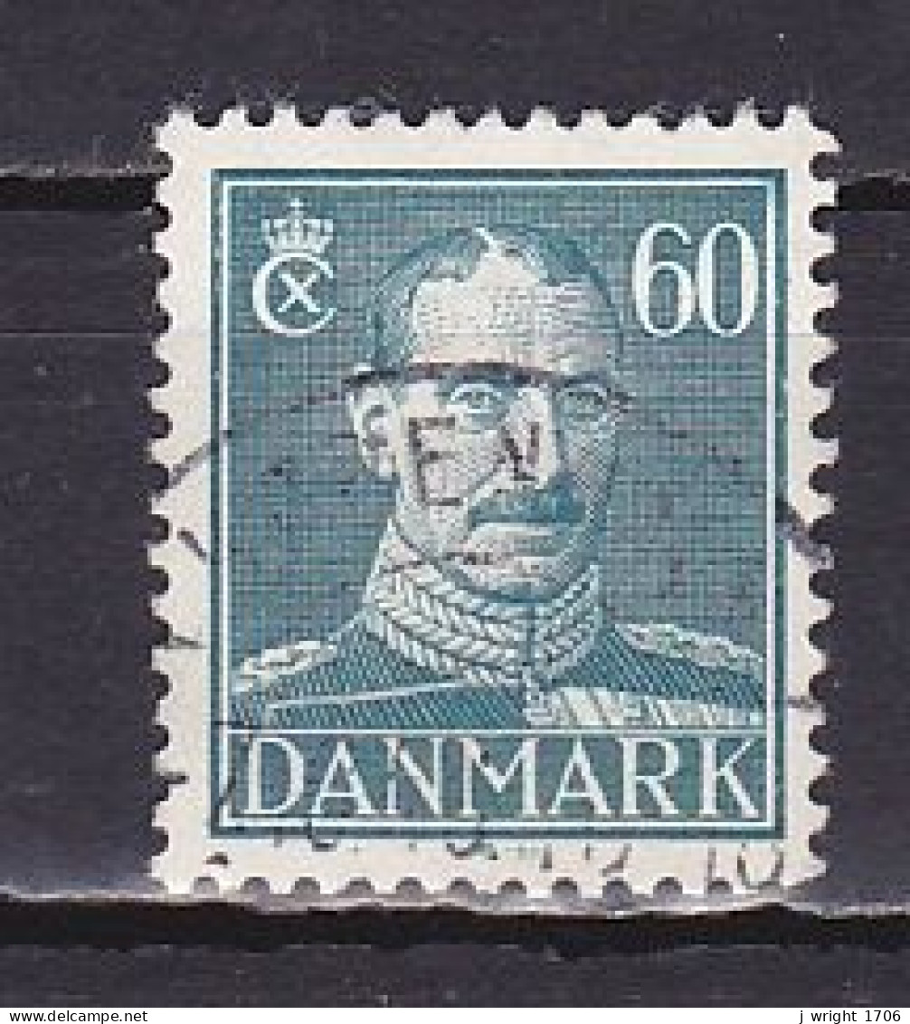 Denmark, 1944, King Christian X, 60ø, USED - Gebraucht