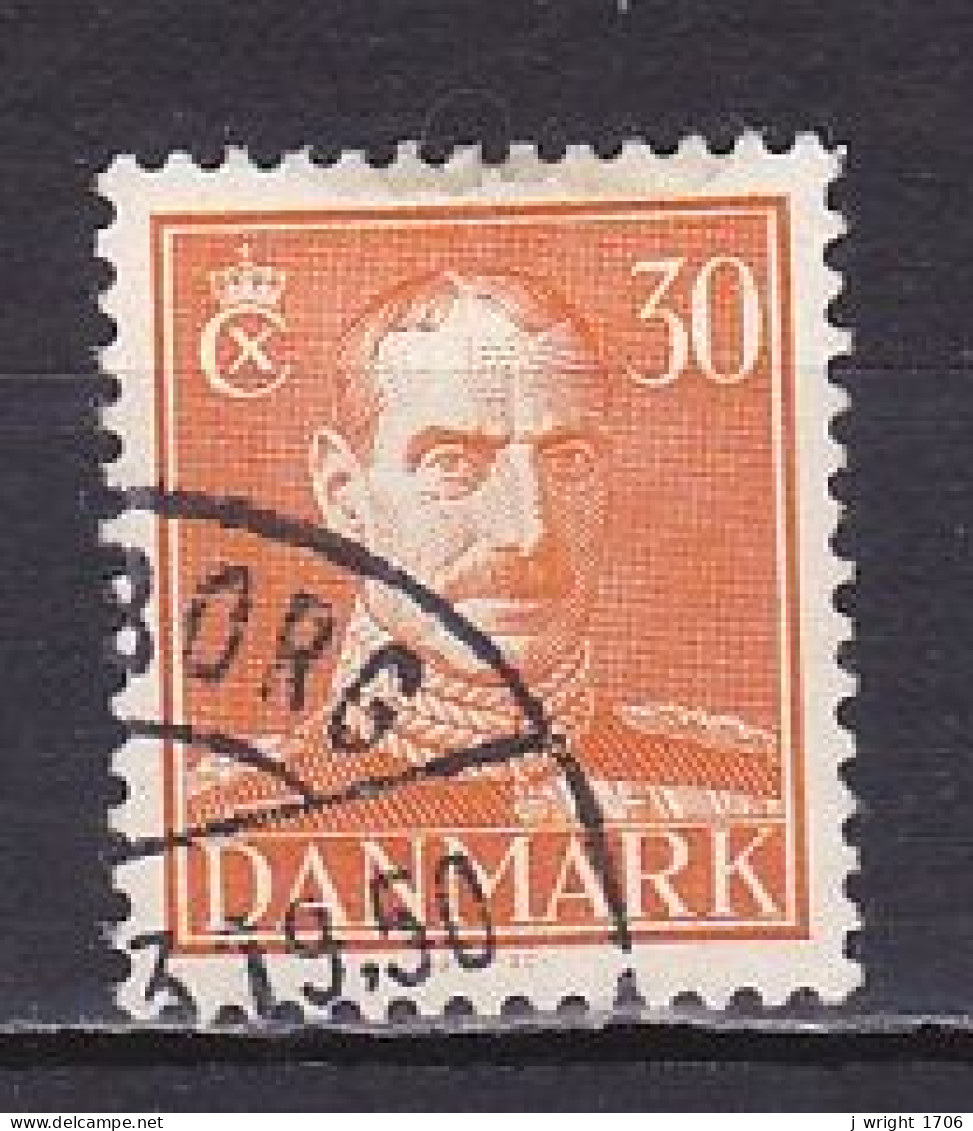 Denmark, 1943, King Christian X, 30ø, USED - Gebraucht