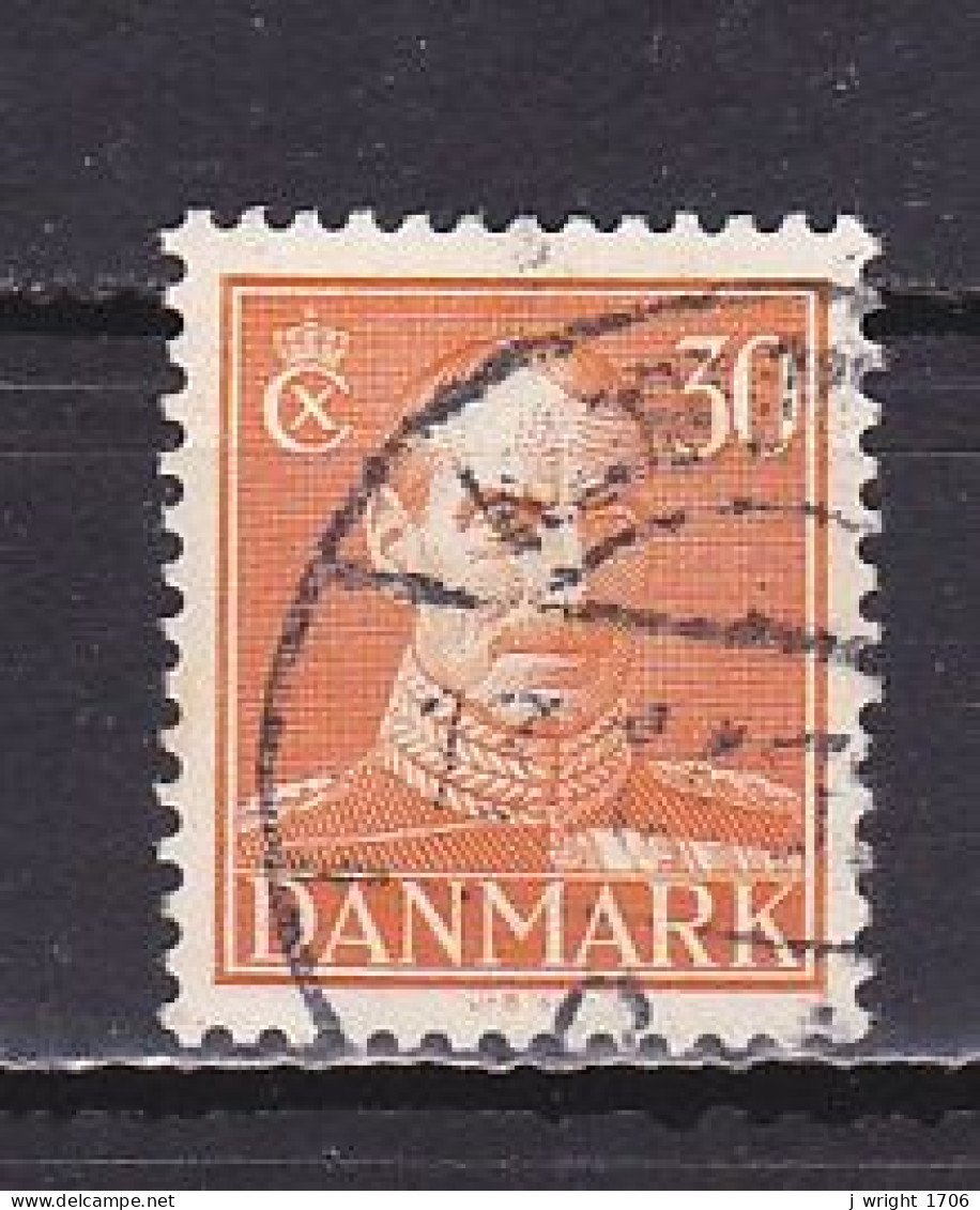 Denmark, 1943, King Christian X, 30ø, USED - Used Stamps