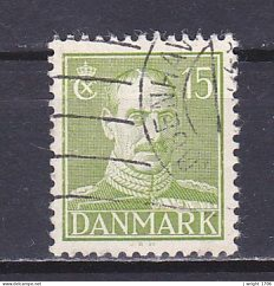 Denmark, 1942, King Christian X, 15ø, USED - Usati