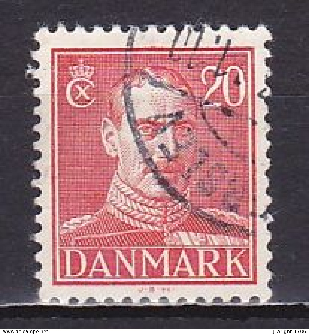 Denmark, 1942, King Christian X, 20ø, USED - Oblitérés